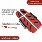 Honda ADV350 Model-Specific Anti-Slip Aluminum Alloy Footpeg Set - Image 3