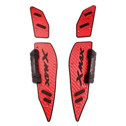 Yamaha XMAX 300 Exclusive Custom Anti-Slip Aluminum Alloy Footpeg Kit
