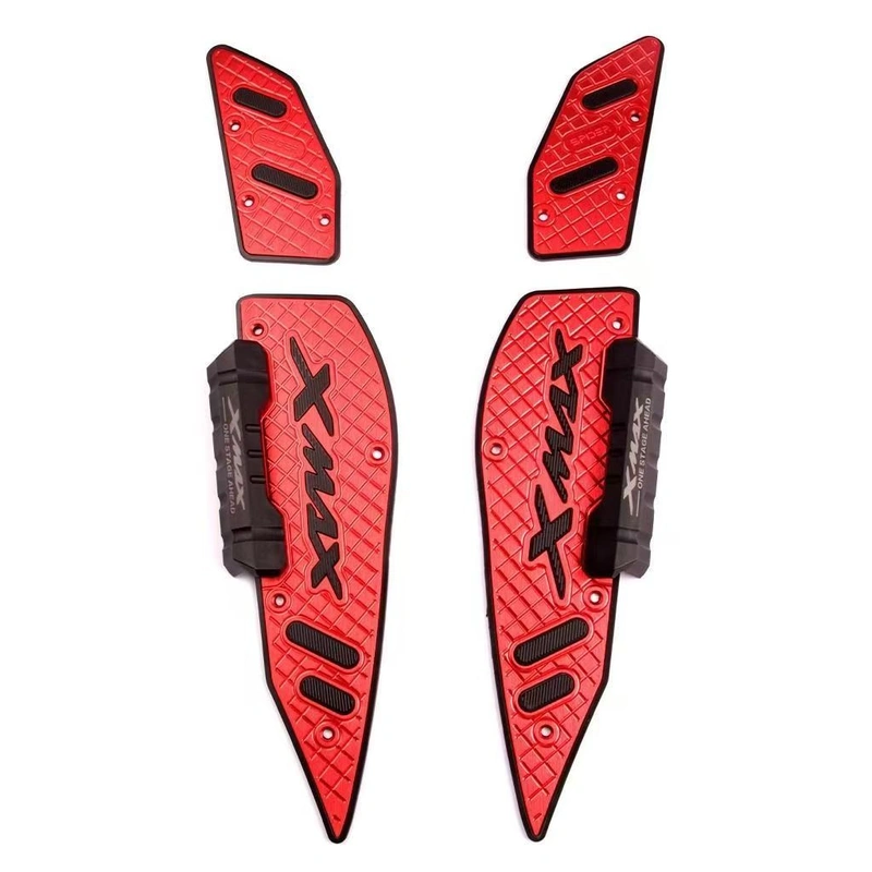 2 Yamaha XMAX 300 Exclusive Custom Anti-Slip Aluminum Alloy Footpeg Kit - Image 1