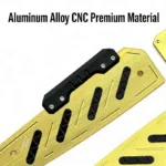 Honda FORZA 350 Custom-Fit Aluminum Alloy Anti-Slip Footpeg Kit - Image 2