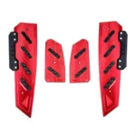 Honda FORZA 350 Custom-Fit Aluminum Alloy Anti-Slip Footpeg Kit