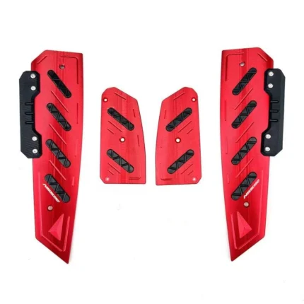 Honda FORZA 350 Custom-Fit Aluminum Alloy Anti-Slip Footpeg Kit
