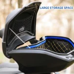 Product Name: FORZA NSS350 Motorcycle Storage Box - Image 3