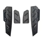 Honda FORZA 350 Custom-Fit Aluminum Alloy Anti-Slip Footpeg Kit - Image 3