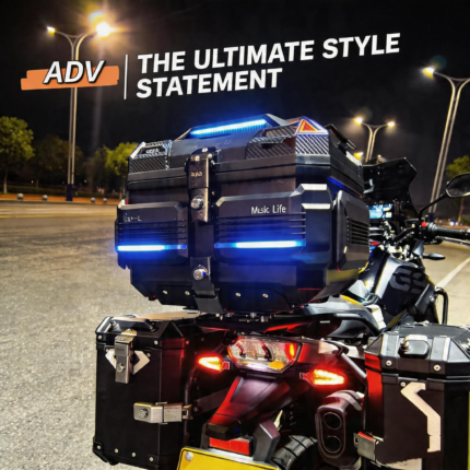 45L Audio Quick-Release Tail Box