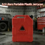 9.5L Portable Fuel Can - Image 2