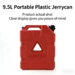 9.5L Portable Fuel Can