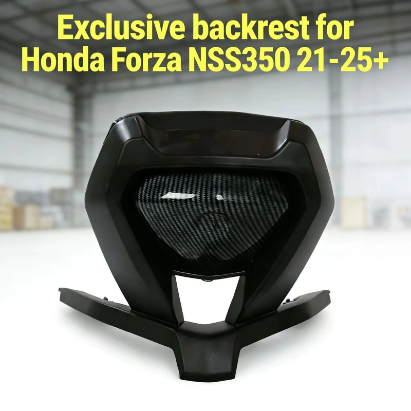 FORZA 350(1) Custom Rear Backrest for Honda Forza 350 (2023–2025 Models) - Image 1