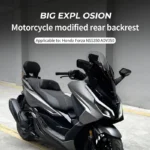 Custom Rear Backrest for Honda Forza 350 (2023–2025 Models) - Image 3