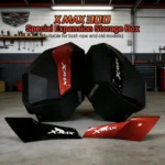 Product Name: X-MAX 300 Motorcycle Storage Box - Image 2