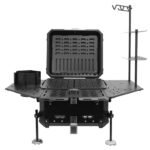 45L Universal Aluminum Alloy Armored Motorcycle Rear Box (Outdoor Motorcycle Touring Tail Box) - Image 3