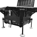 45L Universal Aluminum Alloy Armored Motorcycle Rear Box (Outdoor Motorcycle Touring Tail Box) - Image 6