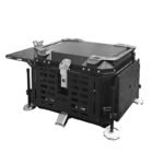 45L Universal Aluminum Alloy Armored Motorcycle Rear Box (Outdoor Motorcycle Touring Tail Box) - Image 5