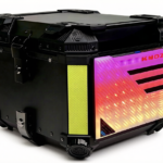 45-liter Motorcycle Colorful Music Universal Tail Box