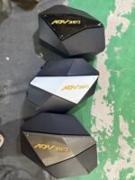 Black ADV350 side cases