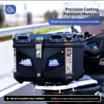 rainbow box 45L Smart LED Motorcycle Top Case - Image 11