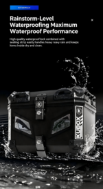 rainbow box 45L Smart LED Motorcycle Top Case - Image 8
