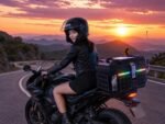 45L Motorcycle Tail Box Bluetooth Stereo with 4 Speakers RGB APP Control LED Light Waterproof 12V Power Tactical Expandable Desi - Image 8